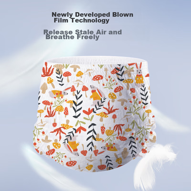 Подгузники-трусики Bebetour Alice Dream 3XL, 30 шт, для ночного использования - изображение 5