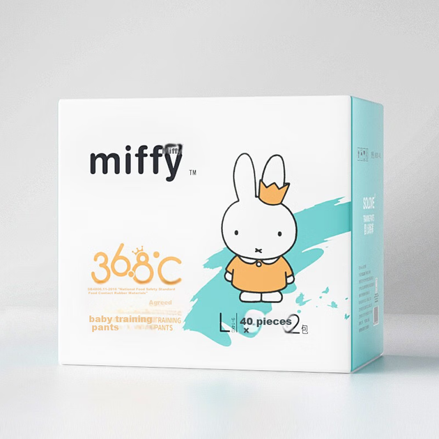 Подгузники-трусики Solove Miffy L, 80 шт, для 9-14кг - изображение 8