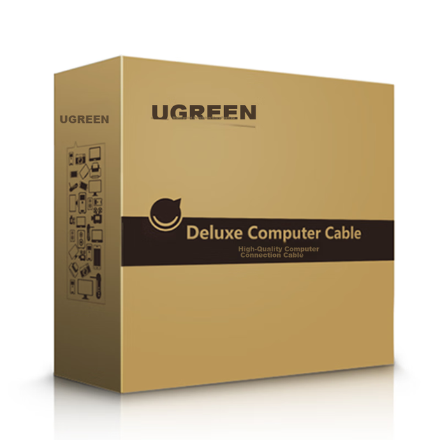 Подовжувач UGREEN 20214 USB 2.0 «тато-мама» з підсилювачем сигналу та живленням, 10 м - зображення 8