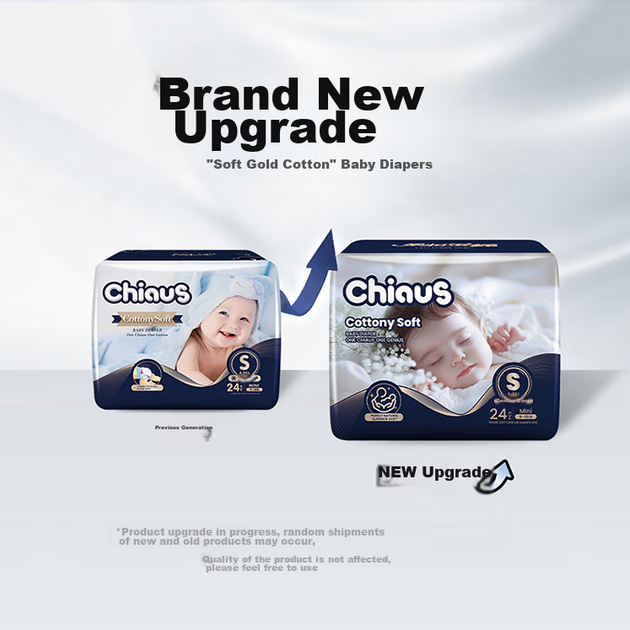 Подгузники-трусики Chiaus Platinum Soft Cotton, 36 шт, для младенцев - изображение 4