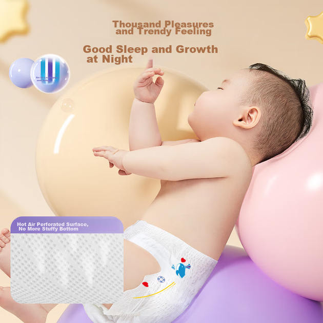 Подгузники-трусики Anerle Magic Absorbent XL, 40 шт×2 (12-17 кг) - изображение 8