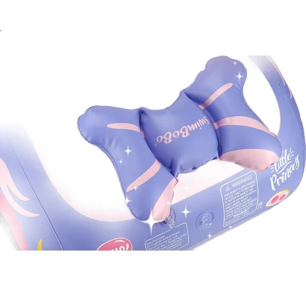 Круг Swimbobo плавательный детский мультяшный, розовый, K2004 - изображение 3