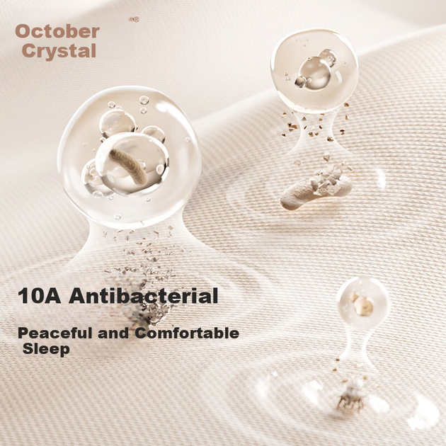 Універсальна піжама-мішок для сну October Crystals Baby Anti-Startle, розмір M, цільний елемент, універсальний, Jinglan Yunmeng - зображення 5