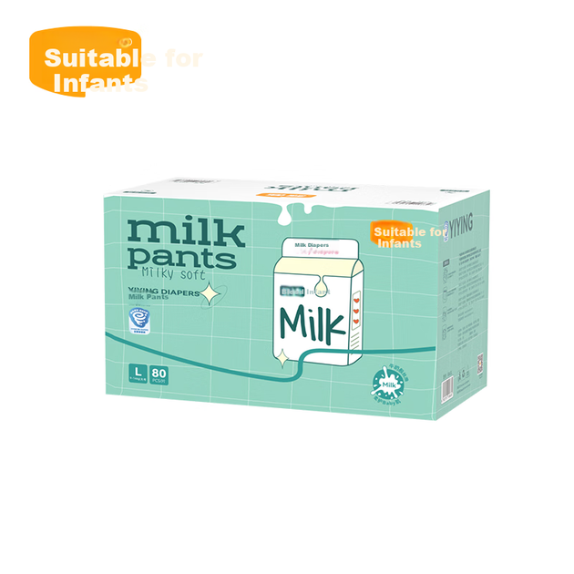 Подгузники Yiying Milk Pants L, 80шт, ультратонкие - изображение 4