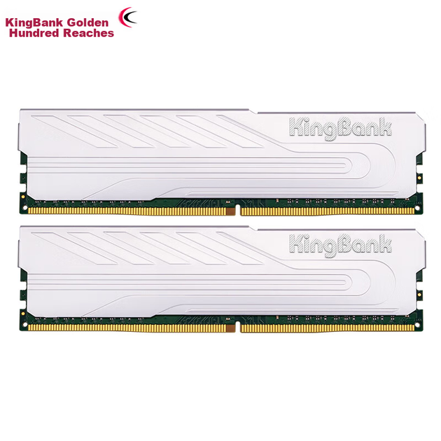 Оперативна пам'ять KINGBANK Yinjue C16 16 ГБ 2x8 ГБ DDR4 3200 для настільного комп'ютера - зображення 9