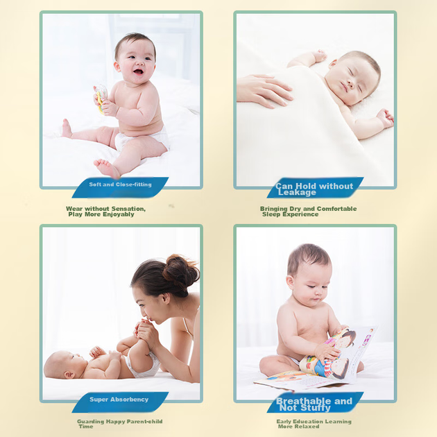 Подгузники GOO.N Guangyu Zhiben NB 50 шт, для детей до 5кг - изображение 9