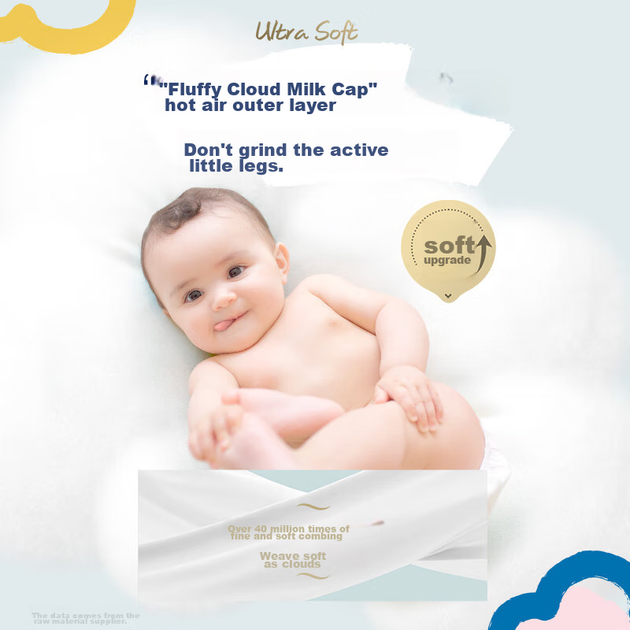 Подгузники Huggies Gold, размер M (6-11 кг), 62 шт, быстросохнущие - изображение 9