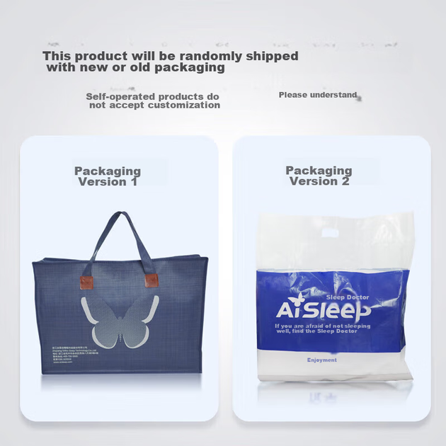 AiSleep Pillow Core, подушка з насінням касії та гречкою, зручна подушка для шийного відділу хребта для дорослих - Фото 11 AiSleep Pillow Core, подушка з насінням касії та гречкою, зручна подушка для шийного відділу хребта для дорослих - изображение 11