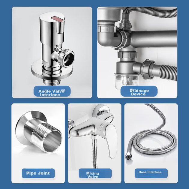 Лента ФУМ Haili L100 из PTFE утолщенная, для газа и угловых клапанов, для кухни и ванной - Фото 7 Лента ФУМ Haili L100 из PTFE утолщенная, для газа и угловых клапанов, для кухни и ванной - изображение 7