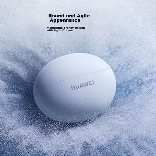 Наушники Huawei FreeBuds 5i White - изображение 3