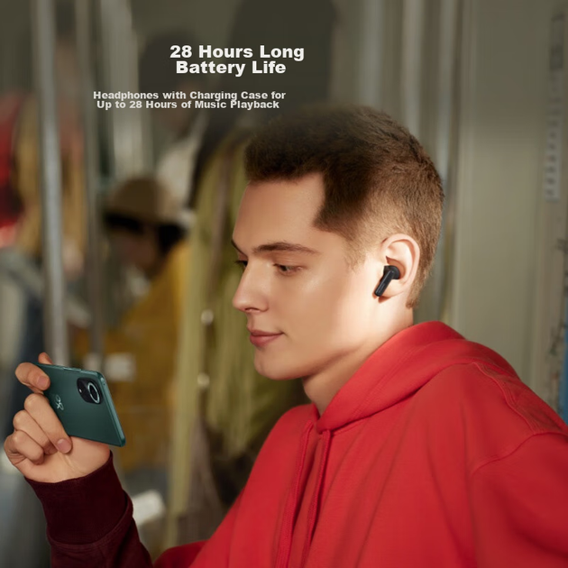 Наушники Huawei FreeBuds 5i White - изображение 4