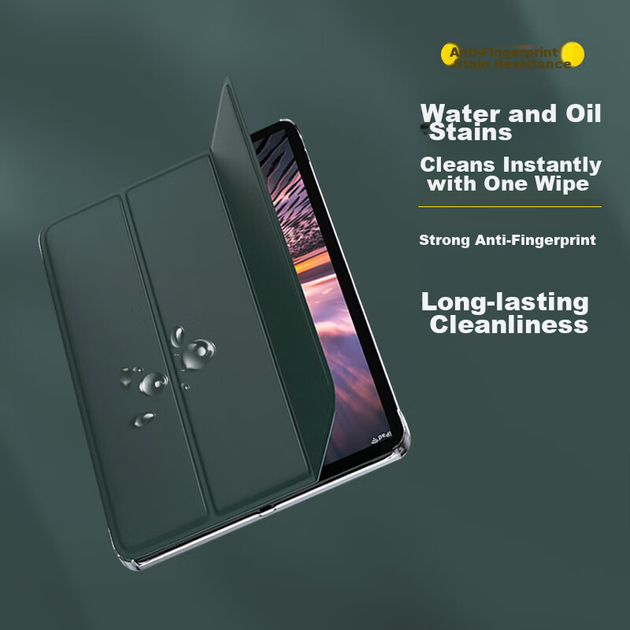 Чехол для планшета Apple iPad 10.2" 2021/2020/2019 Pisen Dark Green - изображение 8