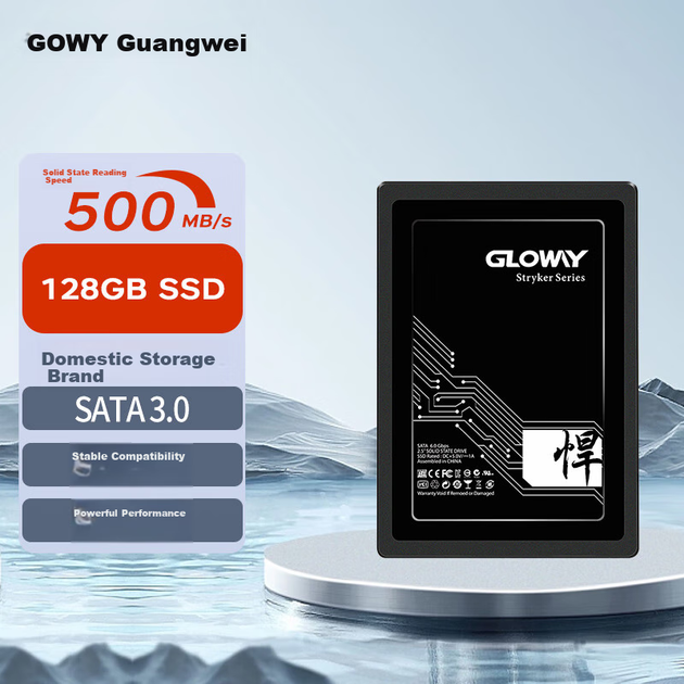 SSD диск Gloway Hanjiang 128 ГБ SATAIII - изображение 7