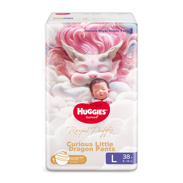 Подгузники-трусики Huggies Royal Dragon 38 шт - изображение 12