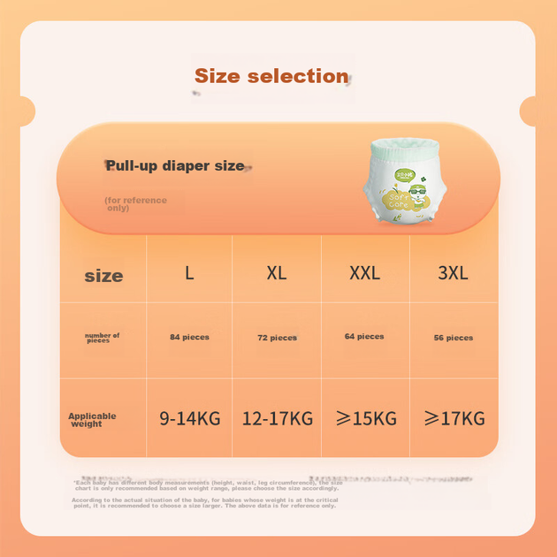 Подгузники-трусики Three Piggies Soft Star, размер XXXL, 56 шт, от 17 кг - изображение 10