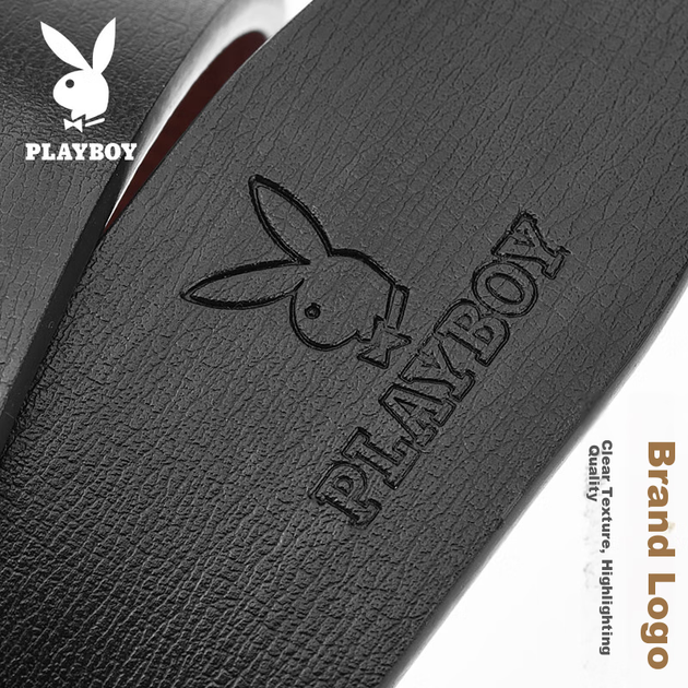Чоловічий ремінь PLAYBOY, автоматична пряжка, підкладка, повсякденний пояс, практичний подарунок на день народження для хлопця, чоловіка, батька - Фото 10 Чоловічий ремінь PLAYBOY, автоматична пряжка, підкладка, повсякденний пояс, практичний подарунок на день народження для хлопця, чоловіка, батька - изображение 10