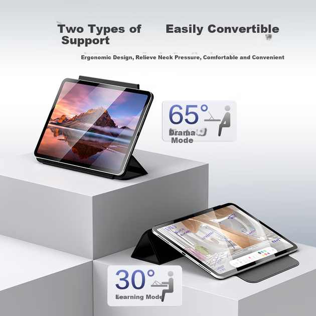 Чохол для планшета Apple iPad Air 13" 2026/2025/2024 Black - Фото 7 Чохол для планшета Apple iPad Air 13" 2026/2025/2024 Black - зображення 7