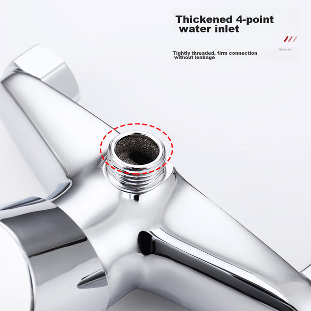 Смеситель Larsd LD10112 для душа латунный - изображение 9