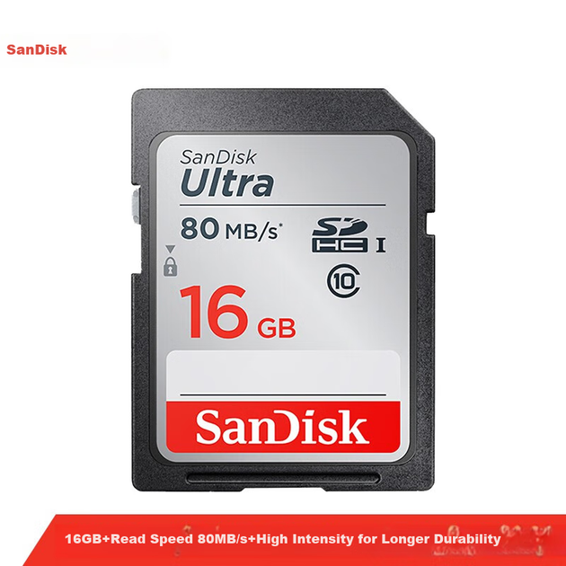 Карта пам'яті SANDISK Ultra SDHC 16GB Class 10 UHS-I U1 V10 (SDSDUNC-016G-ZN6IN) - зображення 6