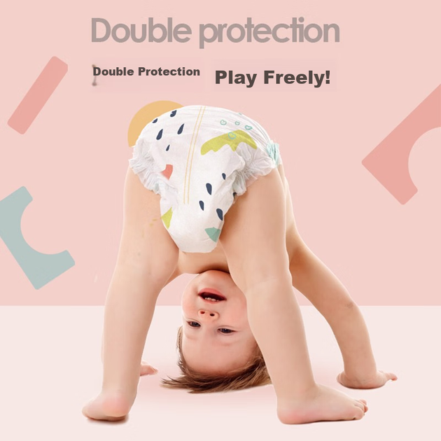 Подгузники Baby Yingya Aiya XL (11.5-14 кг), 80 шт - изображение 8