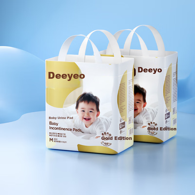 Пеленки одноразовые Deyou 33x45см, 92 шт, для кормления - изображение 7