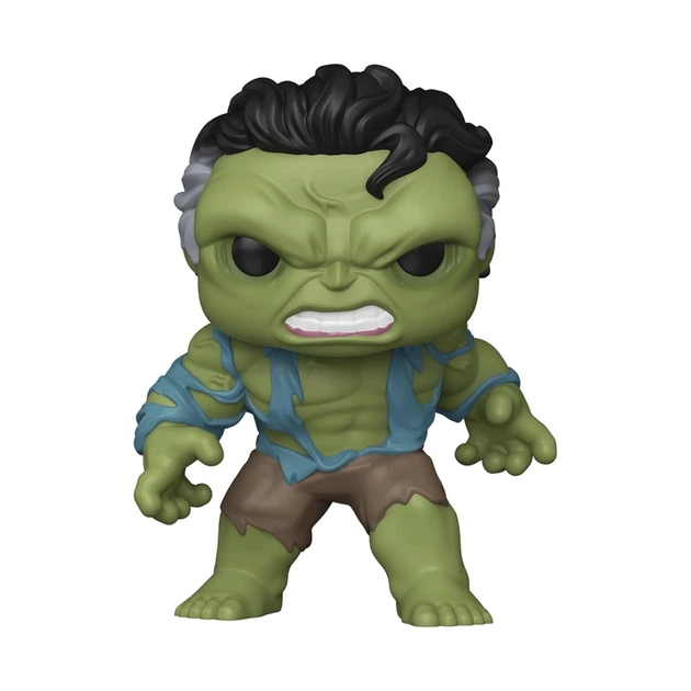 Ігрова фігурка FUNKO POP! серії "Людина-павук: Абсолютно новий день" - ХАЛК (15 см) - Фото 2 Ігрова фігурка FUNKO POP! серії "Людина-павук: Абсолютно новий день" - ХАЛК (15 см) - изображение 2