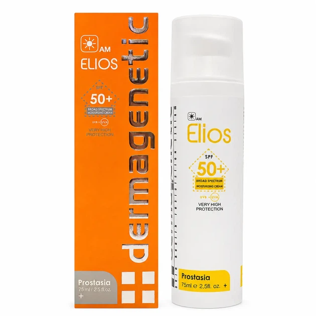 Dermagenetic Elios SPF 50 сонцезахисний тонуючий крем для обличчя від пігментації 75 мл - зображення 2