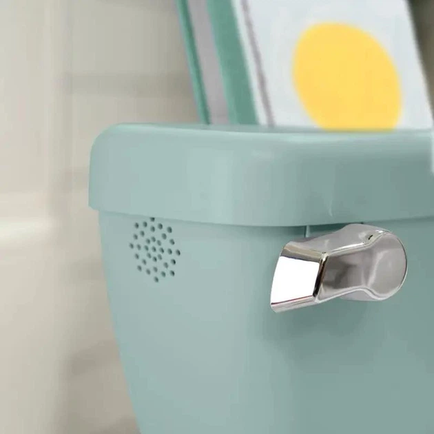 Горщик унітаз дитячий Ingenuity My Size Potty Pro, green - Фото 5 Горщик унітаз дитячий Ingenuity My Size Potty Pro, green - зображення 5