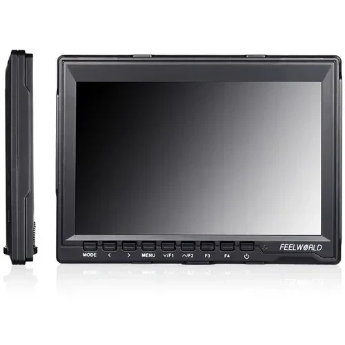 Профессиональный накамерный монитор Feelworld FW759 7" IPS HD 1280×800 HDMI для фото- и видеосъемки - изображение 4