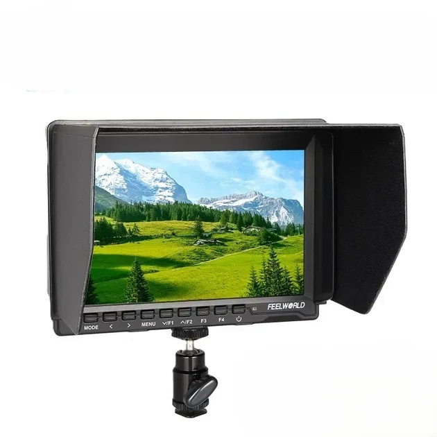 Профессиональный накамерный монитор Feelworld FW759 7" IPS HD 1280×800 HDMI для фото- и видеосъемки - изображение 5