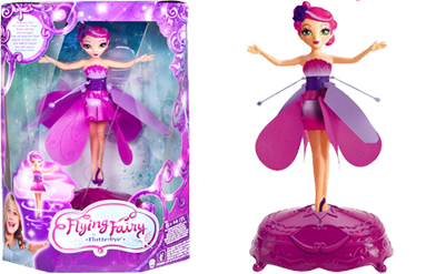Літаюча лялька Flying Fairy інтерактивна фея із сенсорним керуванням та підсвіткою - Фото 7 Літаюча лялька Flying Fairy інтерактивна фея із сенсорним керуванням та підсвіткою - зображення 7