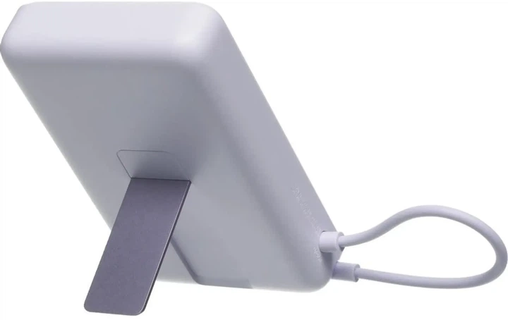 УМБ Xiaomi Magnetic with Built-in Stand 10000 mAh 33W Violet (1195742) - Фото 3 УМБ Xiaomi Magnetic with Built-in Stand 10000 mAh 33W Violet (1195742) - зображення 3