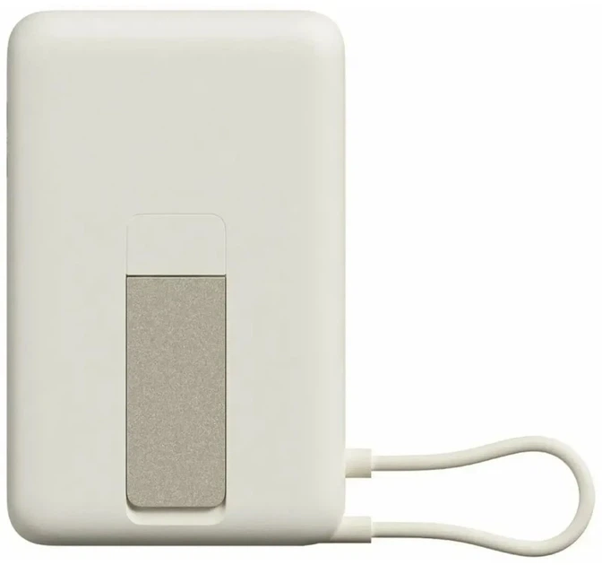 УМБ Xiaomi Magnetic with Built-in Stand 10000 mAh 33W Beige (1195743) - Фото 2 УМБ Xiaomi Magnetic with Built-in Stand 10000 mAh 33W Beige (1195743) - изображение 2