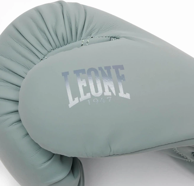 Боксерські рукавиці Leone GN059 Striker сірі 10 унцій (GN059_Grey_10oz) - изображение 4