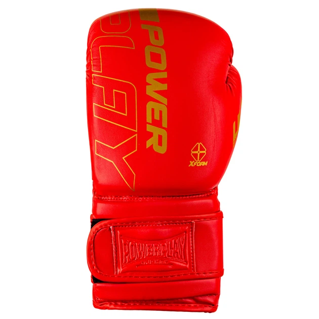 Боксерські рукавиці PowerPlay 3089 Alpha Червоні 14 унцій - зображення 5