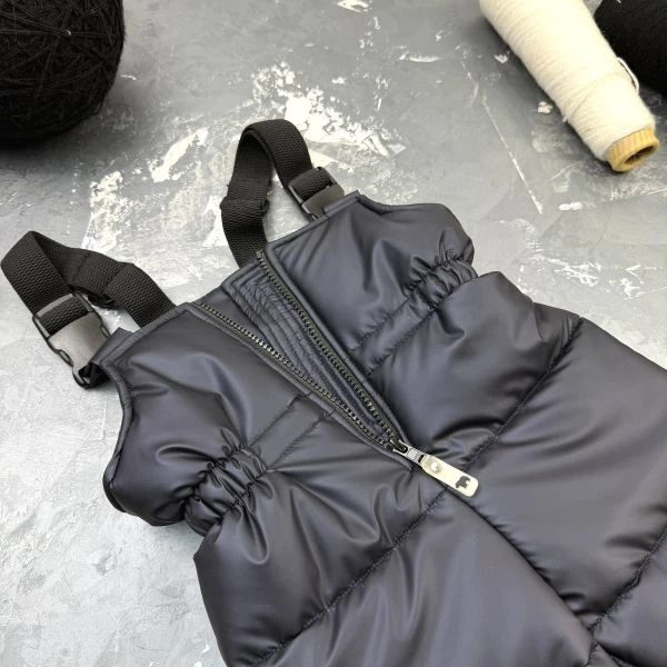 Комбинезон BEWARM Umka раздельный Dark blue 110-116 см (5060D110) - изображение 4