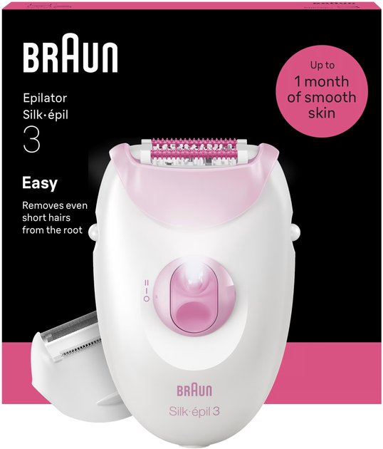 Depilator Braun Silk-epil 3 SE 3-031 - Zdjęcie 1 Depilator Braun Silk-epil 3 SE 3-031 - obraz 1