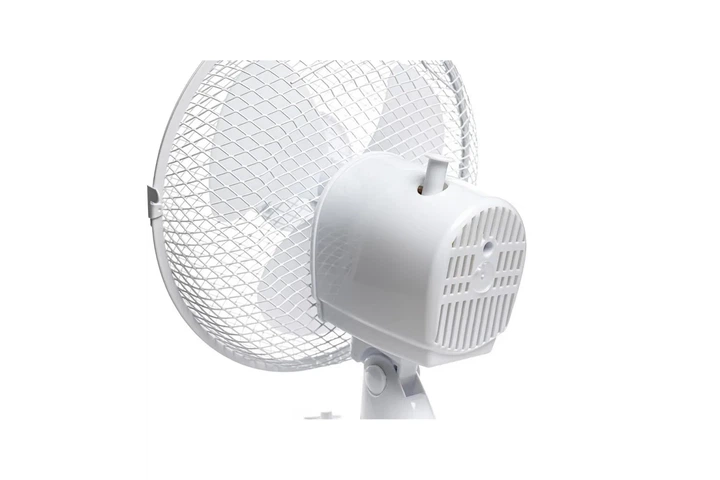 Вентилятор Holmer HFS-1209-1W Білий настільний - изображение 6