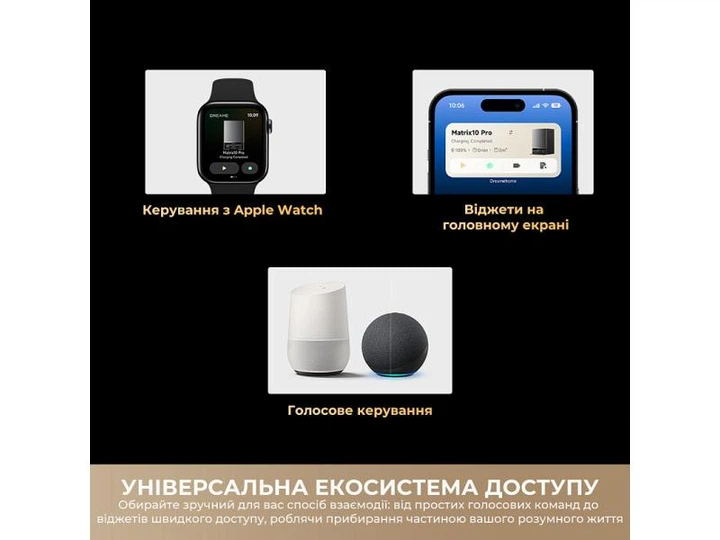 Робот-пилосос з вологим прибиранням Dreame Matrix 10 Pro Black (RLM61HE-Bl) - изображение 4