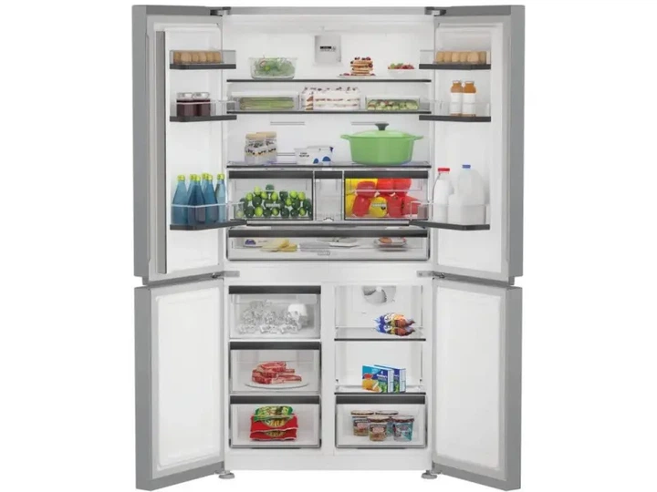Холодильник з морозильною камерою Whirlpool WHGF 6534 X4E - изображение 3