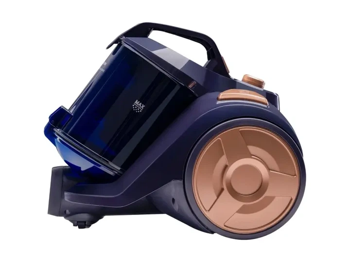 Пилосос безмішковий Grifon VC82BL Gold Blue - зображення 4