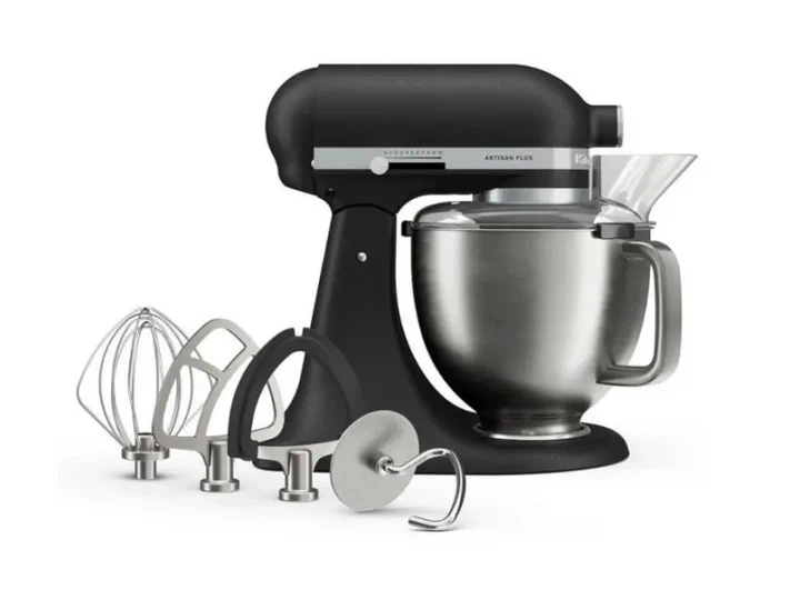 Планетарний міксер KitchenAid 5KSM50PKVEBK - зображення 2