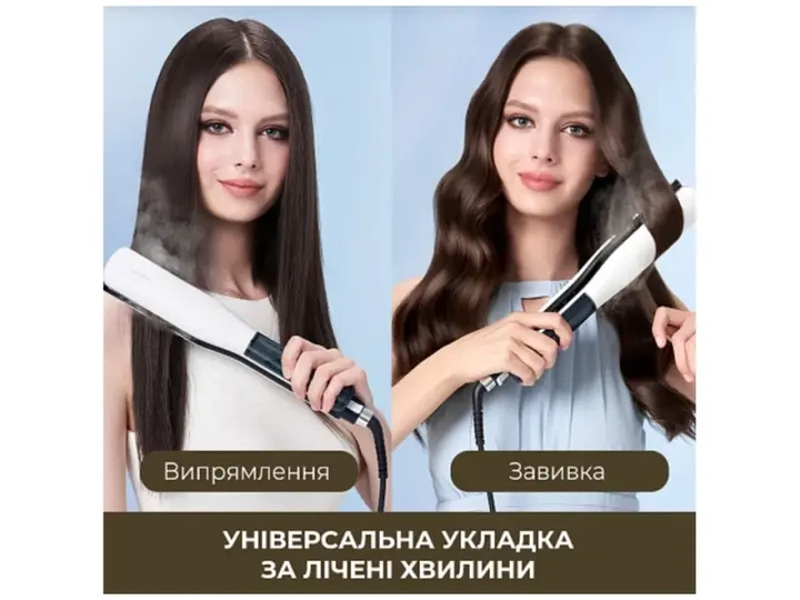 Випрямляч для волосся Dreame AuraSteam Straight Pink (AA01A-PK) - изображение 2