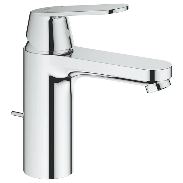 Grohe Eurosmart Cosmopolitan Змішувач для раковини, хром (23325000) - Фото 1 Grohe Eurosmart Cosmopolitan Змішувач для раковини, хром (23325000) - зображення 1