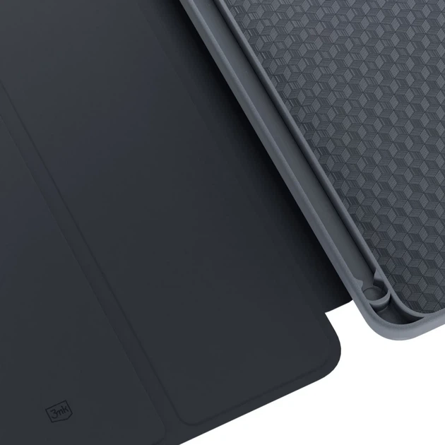 Чехол 3mk Soft Tablet Case для iPad Air 11 (M2/M3) Черный (5903108664110) - изображение 7