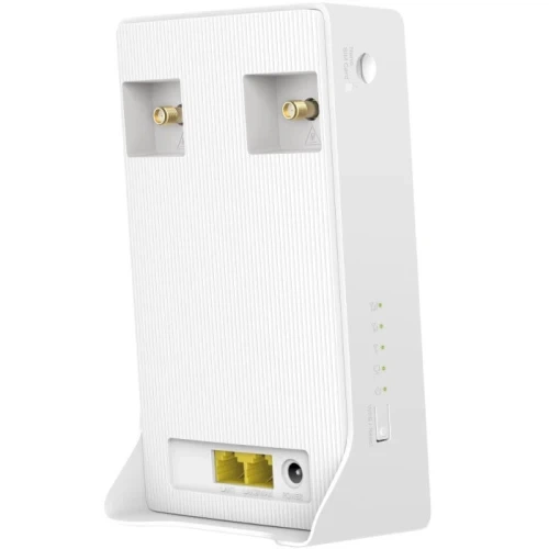 Модем 4G Mercusys MB130-4G, White, 2.4 ГГц / 5 ГГц, (300 Мб/с / 867 Мб/с), LAN, WAN, Wi-Fi, 3G, 4G/LTE - зображення 2