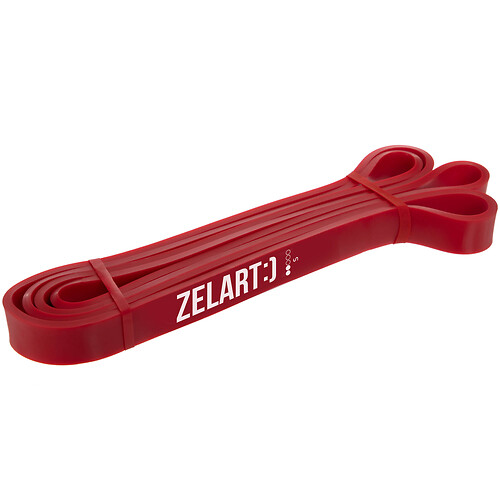 Гума петля для підтягувань та тренувань стрічка силова Zelart POWER BANDS Червоний - Фото 1 Гума петля для підтягувань та тренувань стрічка силова Zelart POWER BANDS Червоний - изображение 1