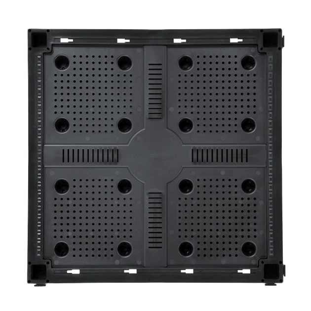 Ящик для выращивания цветов CULTIVO GROW CUBE L 82x82x17 см 377 л уличный горшок с дренажем коричневый - изображение 7