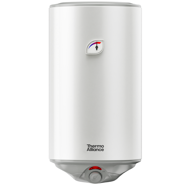 Бойлер электрический вертикальный 50л THERMO ALLIANCE Spectra мокрый тэн 1.5кВт 768x360x385мм SV0503615WS - Фото 1 Бойлер электрический вертикальный 50л THERMO ALLIANCE Spectra мокрый тэн 1.5кВт 768x360x385мм SV0503615WS - изображение 1