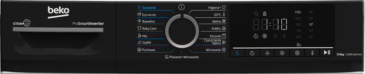 Стиральная машина Beko BMM5DFO5741WPB - изображение 4
